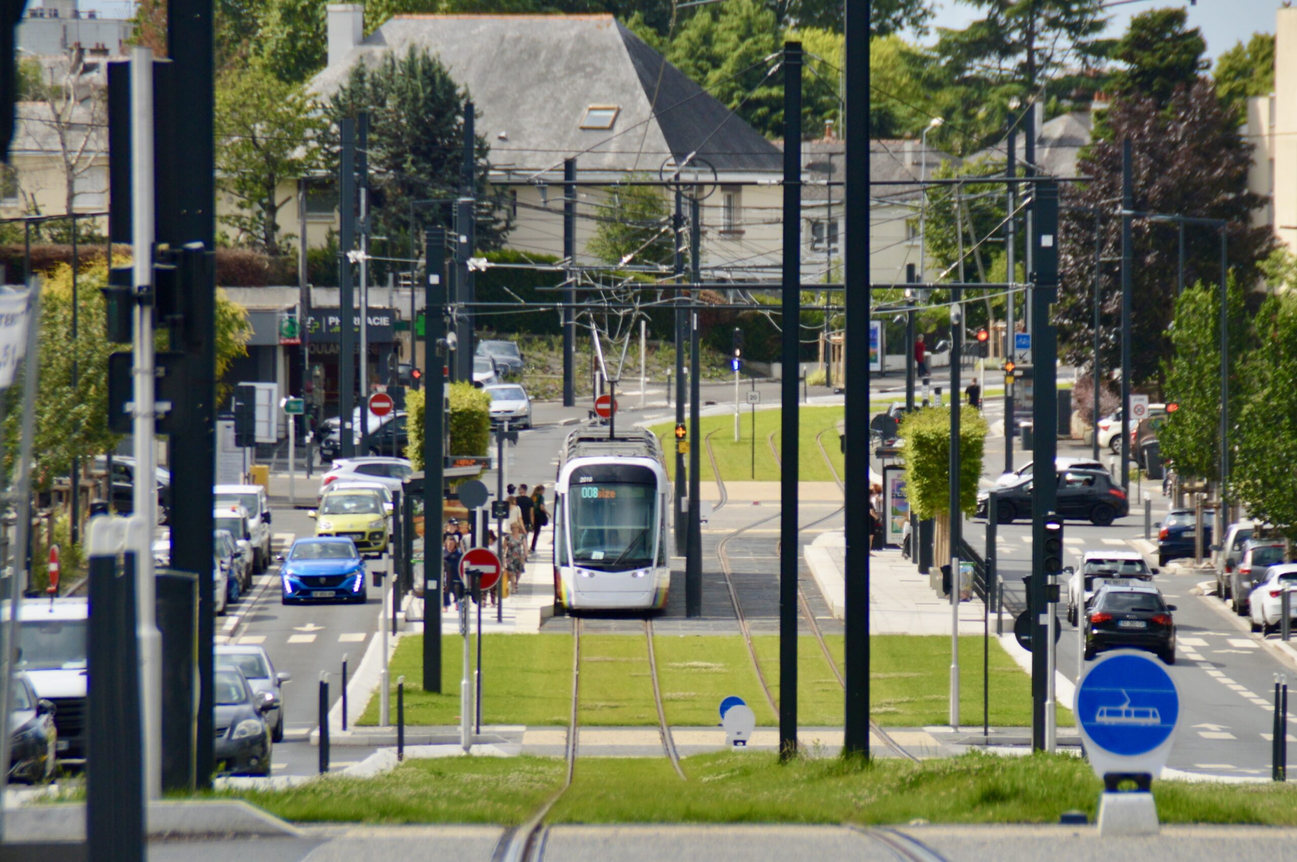 A Angers, Deux Nouvelles Lignes Inaugurées – Le Tram De Tours