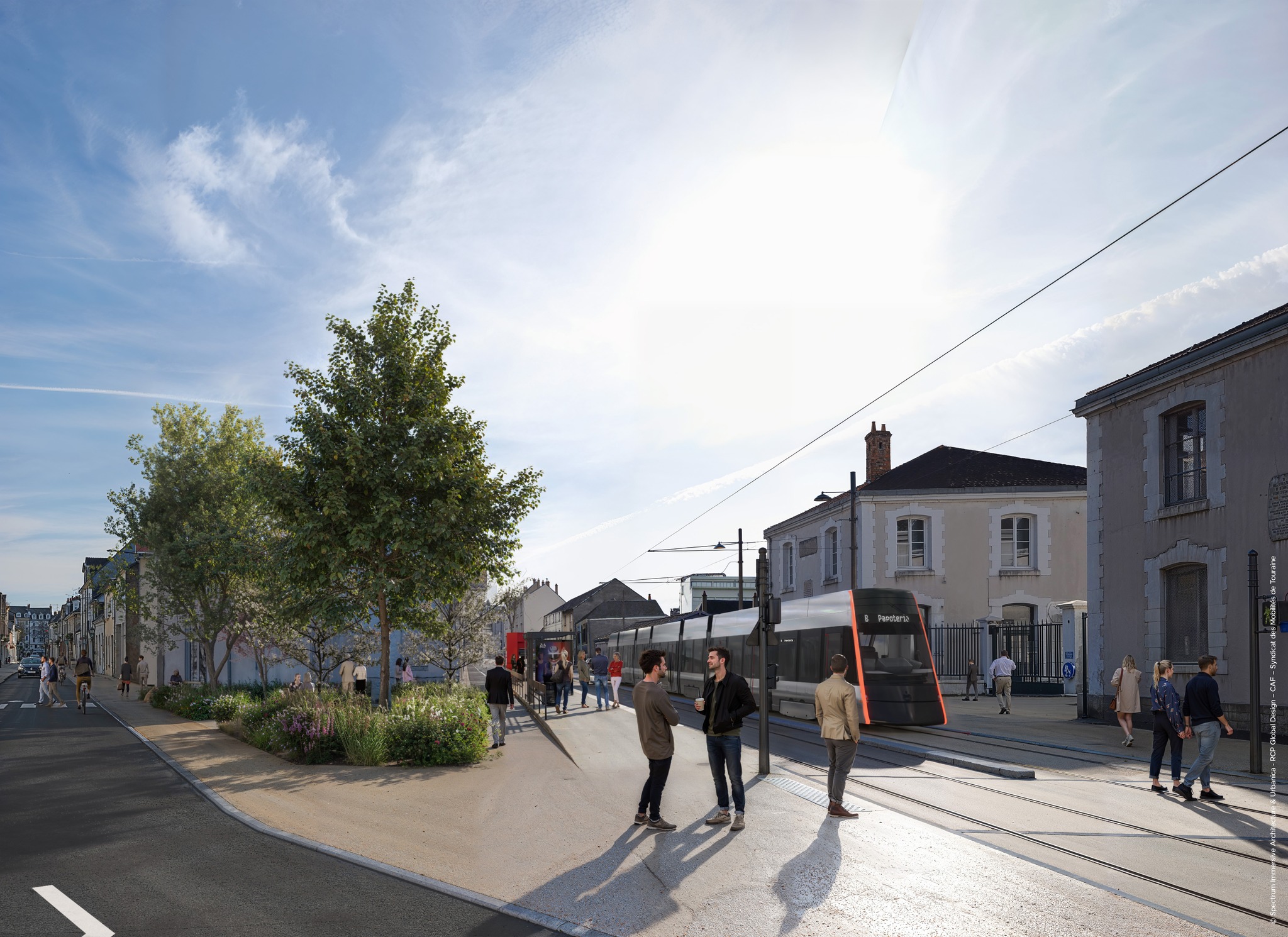 Voici le design du nouveau tramway de Tours – Le Tram de Tours