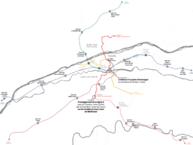 trajet tram tours ligne 2