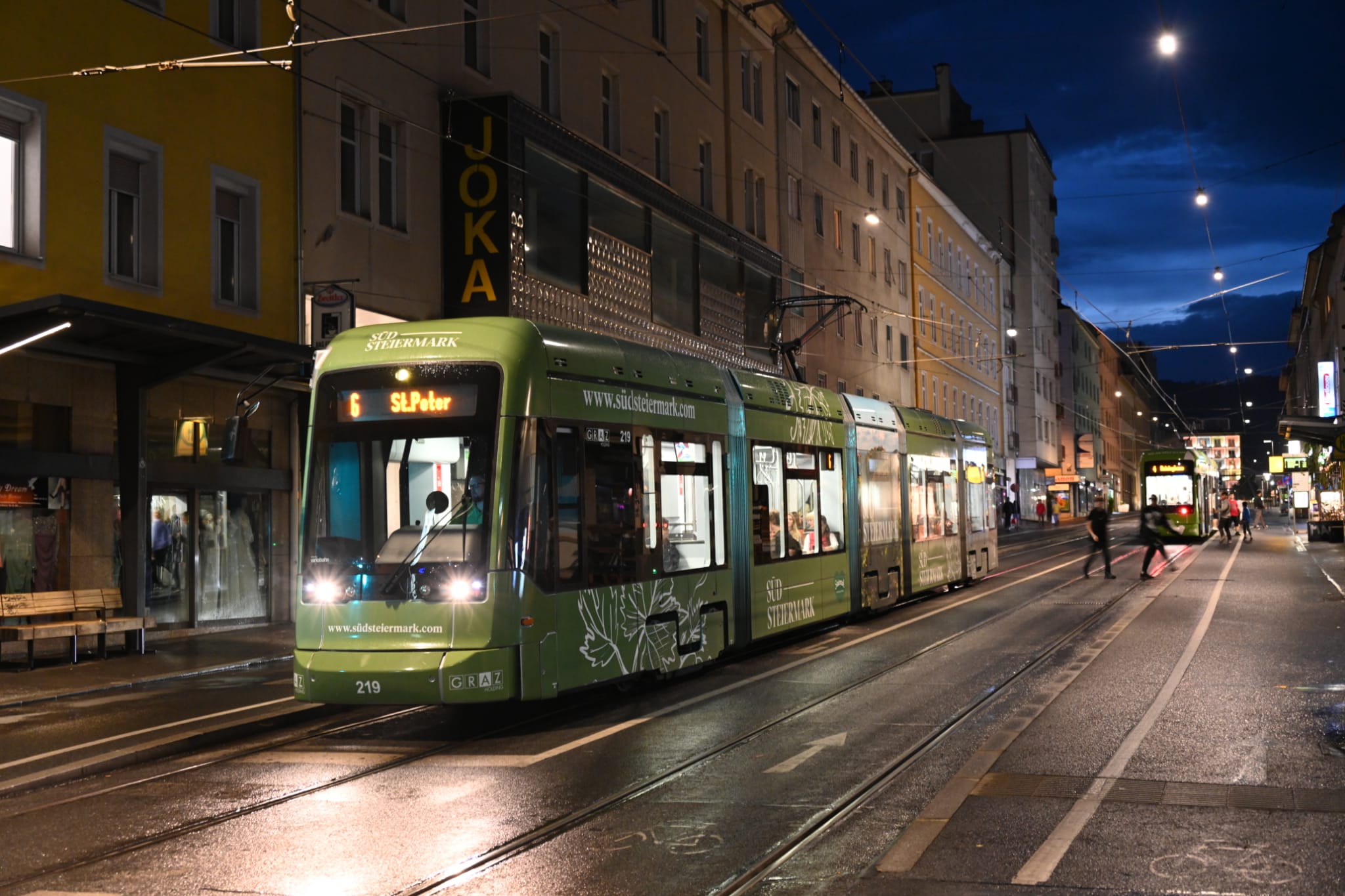 tram tours gratuit