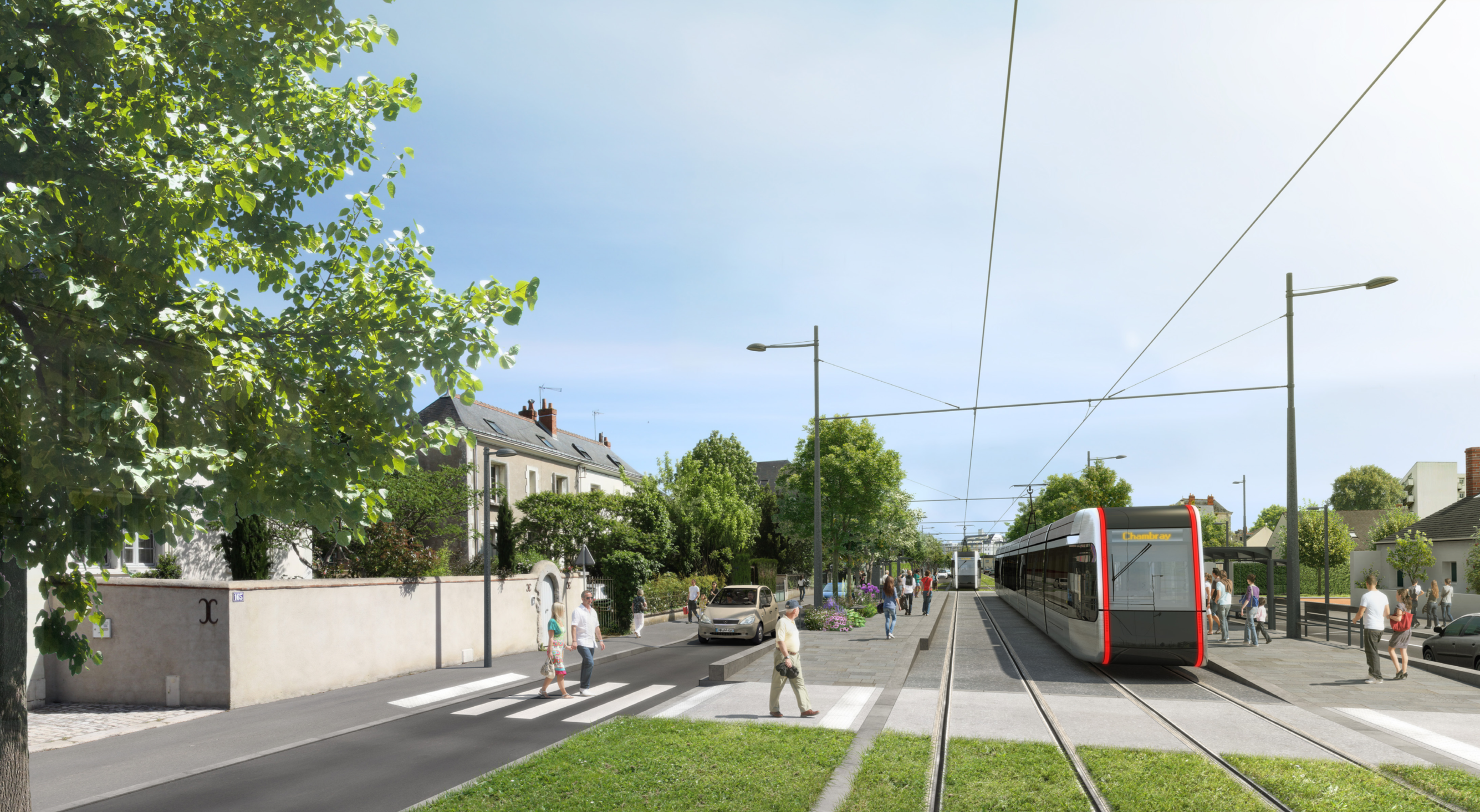 tram tours projet