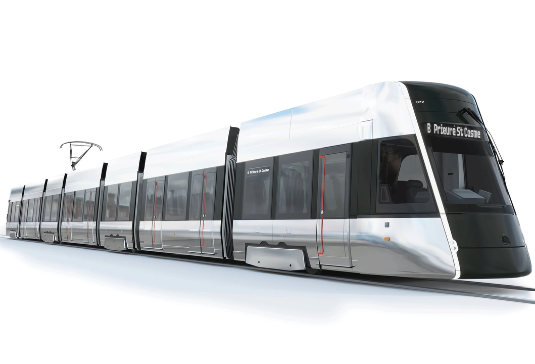 Voici le design du nouveau tramway de Tours – Le Tram de Tours