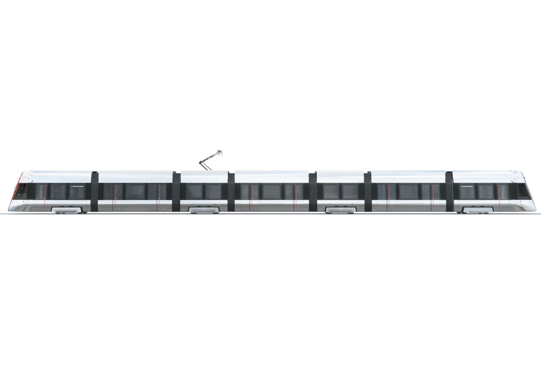 Voici le design du nouveau tramway de Tours – Le Tram de Tours